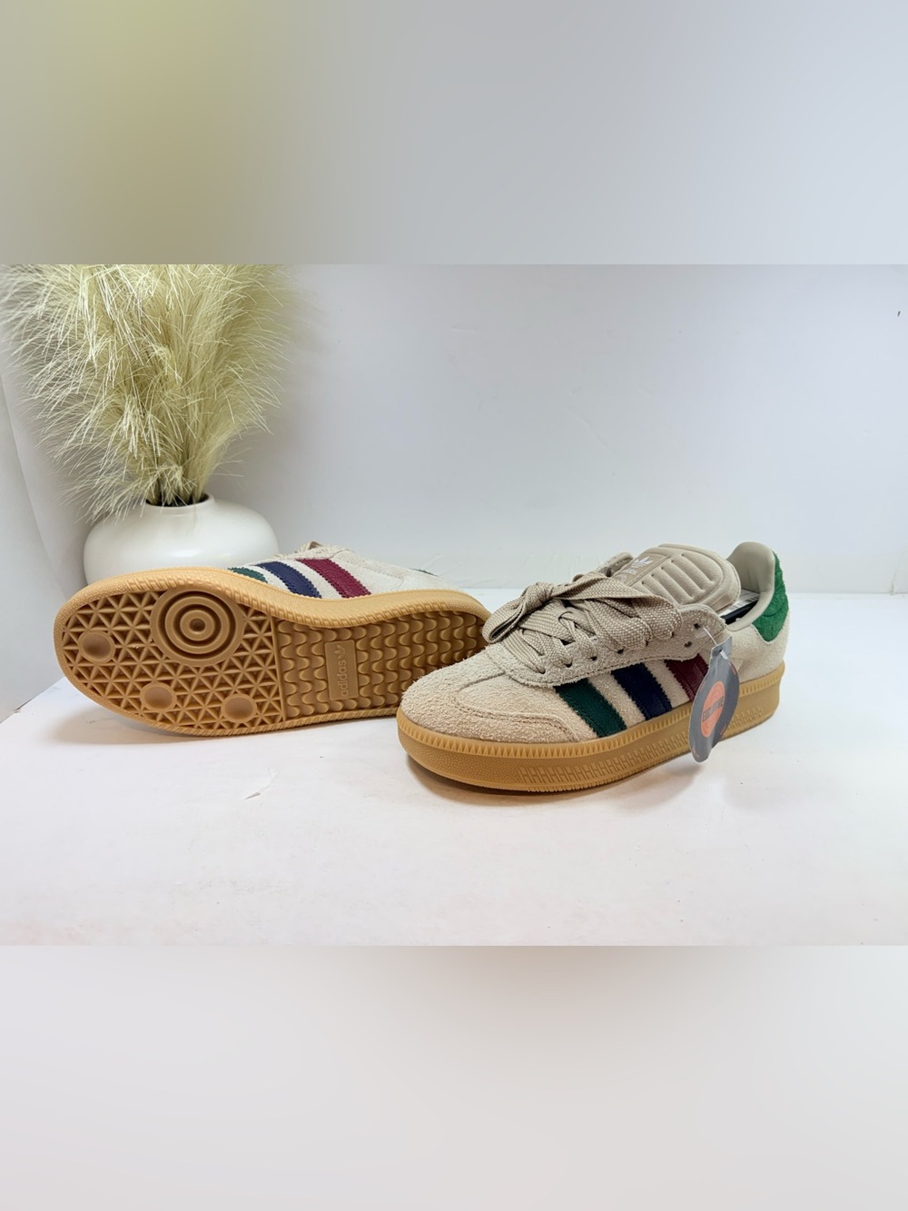 119. Adidas Sambas OG’s XLG 7.5 women